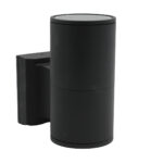 ΣΠΟΤ ΑΛΟΥΜΙΝΙΟΥ ΜΟΝΗΣ ΚΑΤΕΥΘΥΝΣΗΣ ΕΠΙΤΟΙΧΟ Φ90mm Ε27 ΜΑΥΡΟ - 9-9043711