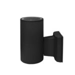 ΣΠΟΤ ΑΛΟΥΜΙΝΙΟΥ ΜΟΝΗΣ ΚΑΤΕΥΘΥΝΣΗΣ ΕΠΙΤΟΙΧΟ Φ90mm GU10 ΜΑΥΡΟ - 9-9041711