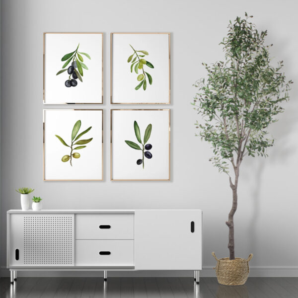 GloboStar® Artificial Garden OLIVE TREE 20429 Τεχνητό Διακοσμητικό Δέντρο Ελιά Υ240cm - Image 8