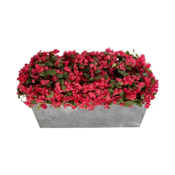 GloboStar® Artificial Garden BOUGANVILLEA PLANT 20666 Τεχνητό Διακοσμητικό Φυτό Μπουκανβίλια Π145 x Μ70 x Y57cm - Image 3