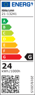 LED ΦΩΤΙΣΤΙΚΟ ΨΕΥΔΟΡΟΦΗΣ ΤΕΤΡΑΓΩΝΟ ΠΛΗΡΕΣ 24W 4000K 120° ΛΕΥΚΟ - 21-13241 - Image 4