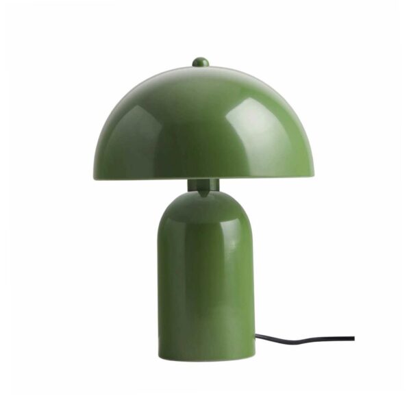 GloboStar® GASCO 204-0147 Μοντέρνο Eπιτραπέζιο Φωτιστικό Μονόφωτο 1 x E27 IP20 Πράσινο Μέταλλο - Μ25 x Π25 x Υ35cm - Image 2
