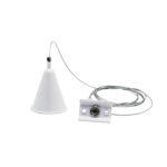 ΣΕΤ ΑΝΑΡΤΗΣΗΣ 1,5Μ 2 ΓΡΑΜΜΩΝ ΡΑΓΑΣ ΟΡΟΦΗΣ ΛΕΥΚΟ - 24-200