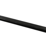 ΠΡΟΦΙΛ ΕΠΙΤΟΙΧΟ ΠΛΗΡΕΣ 2μ έως 11mm ΜΑΥΡΟ ΜΕ ΦΙΜΕ ΚΑΛΥΜΜΑ - 30-0550219