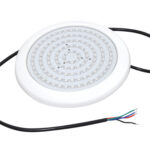 ΦΩΤΙΣΤ.ΠΙΣ.PC SLIM LED ΛΑΜΠ.ΡΗΤ.16W 24VDC IP68 RGB 4ΑΓΩΓ.ΓΙΑ CONTR - 3-240169