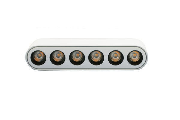 LED ΦΩΤΙΣΤΙΚΟ ΡΑΓΑΣ ΜΙΝΙ 6W 40V DC 4000K ΛΕΥΚΟ - Image 2