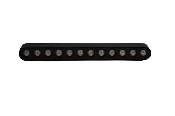 LED ΦΩΤΙΣTIKO ΡΑΓΑΣ ΜΙΝΙ 12W 40V DC 4000K ΜΑΥΡΟ - Image 2