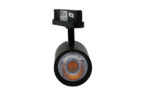 LED ΣΠΟΤ ΡΑΓΑΣ 4 ΓΡΑΜΜΩΝ 20W 230V 4000K 38° ΜΑΥΡΟ - 23-42011 - Image 2