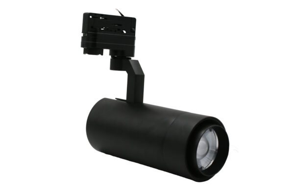 LED ΣΠΟΤ ΡΑΓΑΣ ΡΥΘΜΙΖΟΜΕΝΟ 20°-60° 20W 230V 4000K ΜΑΥΡΟ - Image 2