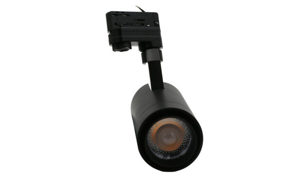 LED ΣΠΟΤ ΡΑΓΑΣ ΡΥΘΜΙΖΟΜΕΝΟ 20°-60° 20W 230V 4000K ΜΑΥΡΟ - Image 3