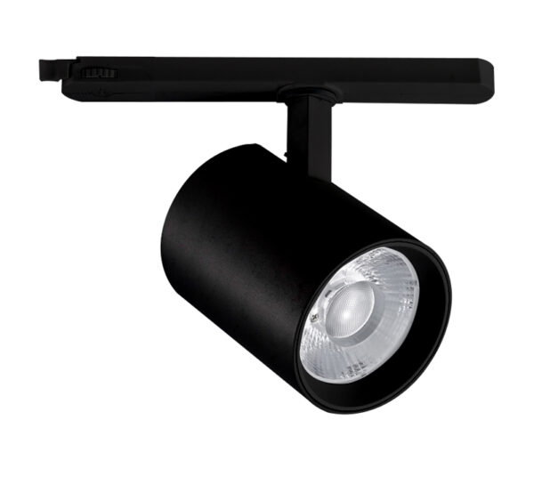 LED ΣΠΟΤ ΡΑΓΑΣ 40W 230V 4000K 38° ΜΑΥΡΟ - Image 3