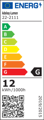 LED ΦΩΤΙΣ.ΡΑΓΑΣ ΜΙΝΙ ΚΑΛΥΜΑ ΜΑΤ 12W 40VDC 4000K MAΥΡO - 22-2111 - Image 3