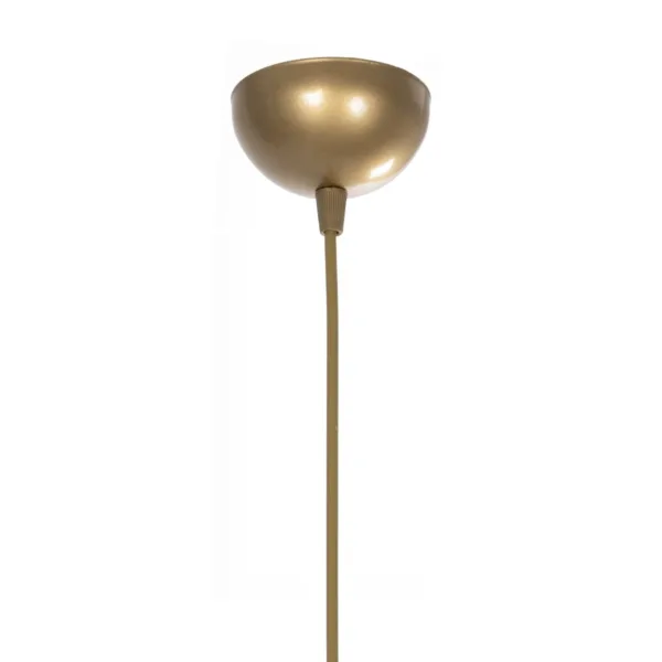 GloboStar® DISE 201-0055 Μοντέρνο Κρεμαστό Φωτιστικό Κύβος Μονόφωτο 1 x E27 IP20 Λευκό Μέταλλο - Μ18 x Π18 x Υ68cm - Image 9