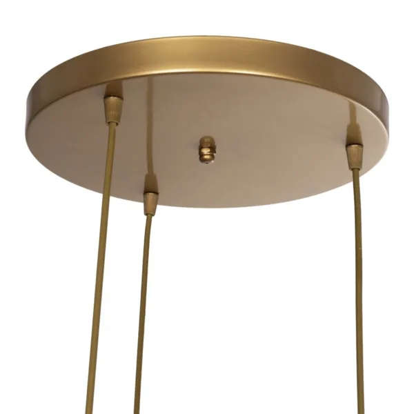 GloboStar® DISE 201-0057 Μοντέρνο Κρεμαστό Φωτιστικό Κύβος Τρίφωτο 3 x E27 IP20 Λευκό Μέταλλο - Μ30 x Π30 x Υ70cm - Image 8