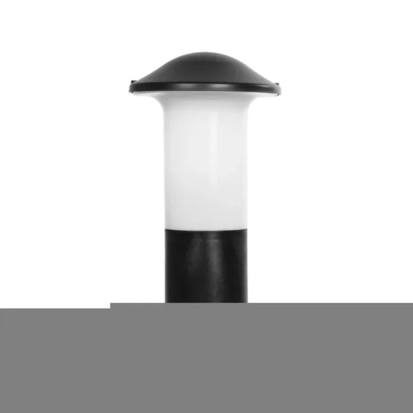 GloboStar® GARDENIO 203-0246 Μοντέρνο Επιδαπέδιο Φωτιστικό Φαναράκι Μονόφωτο 1 x E27 IP44 Μαύρο Πλαστικό Σώμα - Μ15 x Π15 x Υ32cm - Image 3