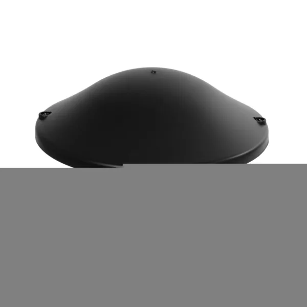 GloboStar® GARDENIO 203-0248 Μοντέρνο Επιδαπέδιο Φωτιστικό Μονόφωτο 1 x E27 IP44 Μαύρο Πλαστικό Σώμα - Μ15 x Π15 x Υ57cm - Image 5
