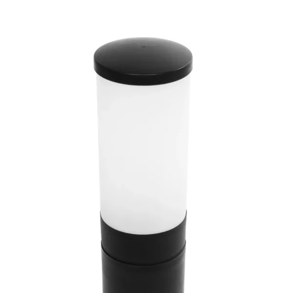 GloboStar® GARDENIO 203-0251 Μοντέρνο Επιδαπέδιο Φωτιστικό Μονόφωτο 1 x E27 IP44 Μαύρο Πλαστικό Σώμα - Μ15 x Π15 x Υ56cm - Image 5