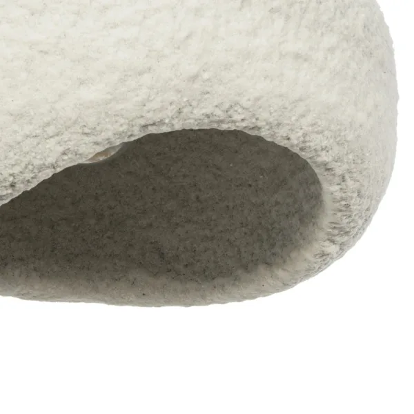 GloboStar® STONE 204-0124 Μοντέρνο Κρεμαστό Φωτιστικό Καμπάνα Μονόφωτο 1 x E27 IP20 Γκρι Πολυστερίνη με Γκρι Ρητίνη - Μ31.5 x Π35 x Υ26cm - Image 7