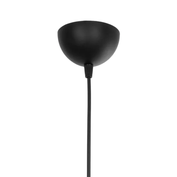 GloboStar® STONE 204-0124 Μοντέρνο Κρεμαστό Φωτιστικό Καμπάνα Μονόφωτο 1 x E27 IP20 Γκρι Πολυστερίνη με Γκρι Ρητίνη - Μ31.5 x Π35 x Υ26cm - Image 9
