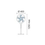 ΑΝΕΜΙΣΤΗΡΑΣ ΔΑΠΕΔΟΥ 45W - Image 2