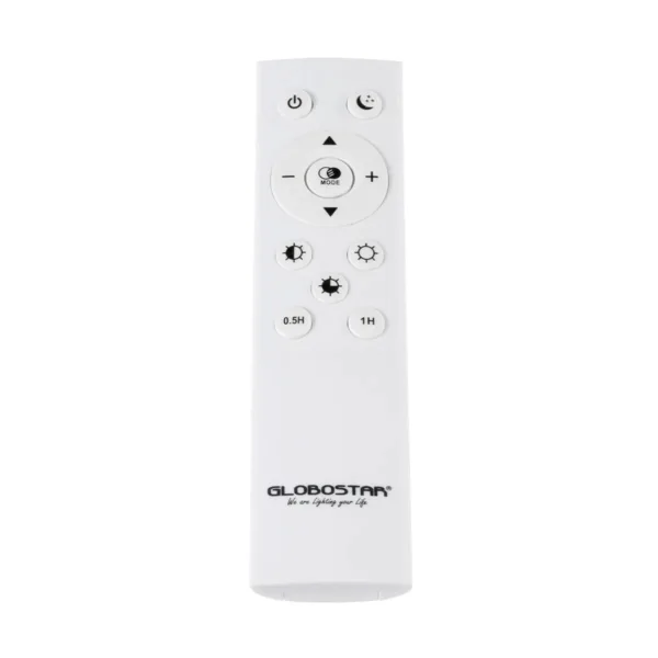 GLOBOSTAR® LINARIA 60923 Μοντέρνο Κρεμαστό Φωτιστικό Οροφής LED 36W 4150lm 180° AC 220-240V IP20 Ρυθμιζόμενο Λευκό CCT με Χειριστήριο από 2700K έως 6000K Dimmable - Lumileds SMD Chip - Χρυσό Βούρτσας - Μ120 x Π2 x Υ10cm - 3 Χρόνια Εγγύηση - Image 6