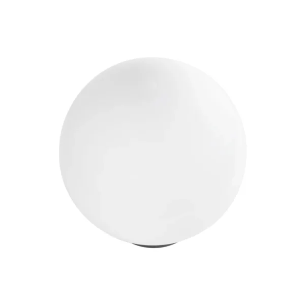 GLOBOSTAR® AGROS 61594 Φωτιστικό Κήπου με Ντουί 1 x E27 AC 220-240V Αδιάβροχο IP65 - Λευκό & Μάυρο - Μ20 x Π20 x Υ22cm - Image 3