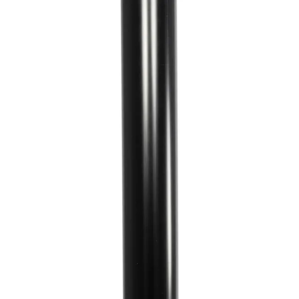 GLOBOSTAR® AGROS 61597 Φωτιστικό Κολωνάκι Κήπου με Ντουί 1 x E27 AC 220-240V Αδιάβροχο IP65 - Λευκό & Μάυρο - Μ30 x Π30 x Υ240cm - Image 4