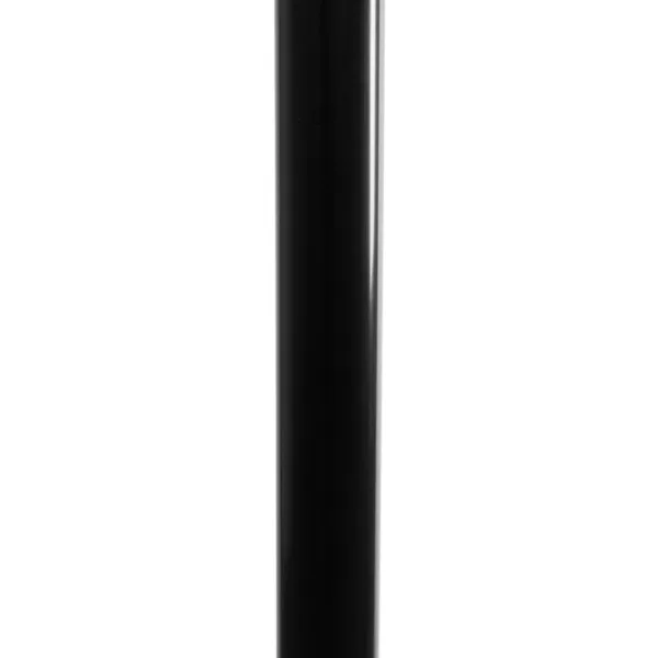GLOBOSTAR® AGROS 61598 Φωτιστικό Κολωνάκι Κήπου με Ντουί 2 x E27 AC 220-240V Αδιάβροχο IP65 - Λευκό & Μάυρο - Μ75 x Π30 x Υ240cm - Image 6