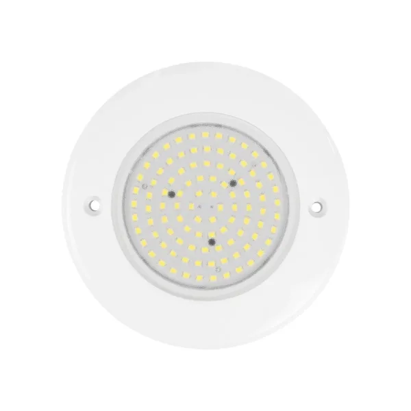 GLOBOSTAR® POOLARTY 61714 Υποβρύχιο Φωτιστικό για Σιντριβάνια/Πισίνες LED 8W 680lm 120° DC 12V Αδιάβροχο IP68 Ψυχρό Λευκό 6000K Dimmable - 1m VDE Rubber Καλώδιο - Φ13 x Υ2cm - 3 Χρόνια Εγγύηση - Image 2
