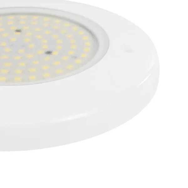 GLOBOSTAR® POOLARTY 61714 Υποβρύχιο Φωτιστικό για Σιντριβάνια/Πισίνες LED 8W 680lm 120° DC 12V Αδιάβροχο IP68 Ψυχρό Λευκό 6000K Dimmable - 1m VDE Rubber Καλώδιο - Φ13 x Υ2cm - 3 Χρόνια Εγγύηση - Image 5