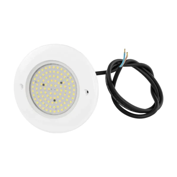 GLOBOSTAR® POOLARTY 61714 Υποβρύχιο Φωτιστικό για Σιντριβάνια/Πισίνες LED 8W 680lm 120° DC 12V Αδιάβροχο IP68 Ψυχρό Λευκό 6000K Dimmable - 1m VDE Rubber Καλώδιο - Φ13 x Υ2cm - 3 Χρόνια Εγγύηση - Image 7