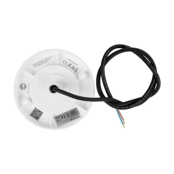 GLOBOSTAR® POOLARTY 61715 Υποβρύχιο Φωτιστικό για Σιντριβάνια/Πισίνες LED 8W 640lm 120° DC 12V Αδιάβροχο IP68 Φυσικό Λευκό 4500K Dimmable - 1m VDE Rubber Καλώδιο - Φ13 x Υ2cm - 3 Χρόνια Εγγύηση - Image 8