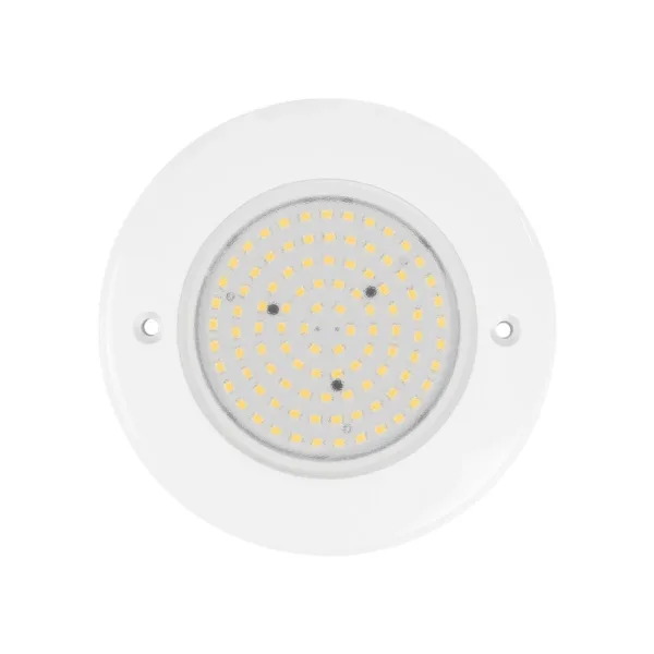 GLOBOSTAR® POOLARTY 61716 Υποβρύχιο Φωτιστικό για Σιντριβάνια/Πισίνες LED 8W 600lm 120° DC 12V Αδιάβροχο IP68 Θερμό Λευκό 2700K Dimmable - 1m VDE Rubber Καλώδιο - Φ13 x Υ2cm - 3 Χρόνια Εγγύηση - Image 2