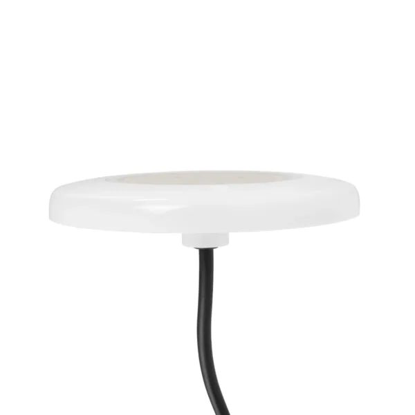 GLOBOSTAR® POOLARTY 61716 Υποβρύχιο Φωτιστικό για Σιντριβάνια/Πισίνες LED 8W 600lm 120° DC 12V Αδιάβροχο IP68 Θερμό Λευκό 2700K Dimmable - 1m VDE Rubber Καλώδιο - Φ13 x Υ2cm - 3 Χρόνια Εγγύηση - Image 4