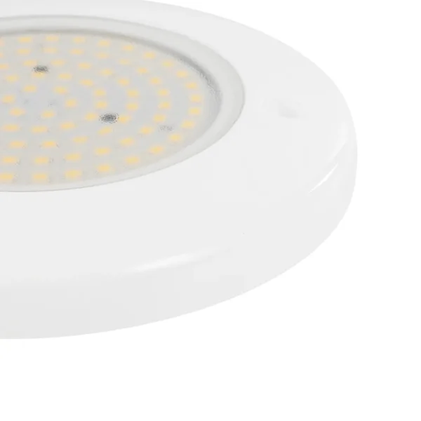 GLOBOSTAR® POOLARTY 61716 Υποβρύχιο Φωτιστικό για Σιντριβάνια/Πισίνες LED 8W 600lm 120° DC 12V Αδιάβροχο IP68 Θερμό Λευκό 2700K Dimmable - 1m VDE Rubber Καλώδιο - Φ13 x Υ2cm - 3 Χρόνια Εγγύηση - Image 5