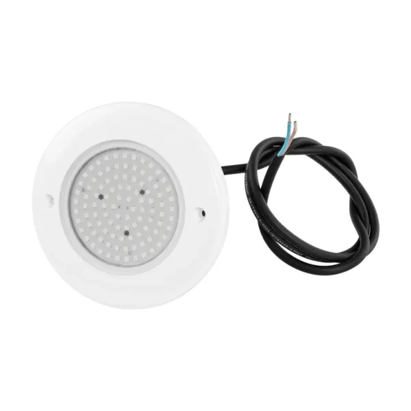 GLOBOSTAR® POOLARTY 61717 Υποβρύχιο Φωτιστικό για Σιντριβάνια/Πισίνες LED 8W 560lm 120° DC 12V Αδιάβροχο IP68 Μπλε Dimmable - 1m VDE Rubber Καλώδιο - Φ13 x Υ2cm - 3 Χρόνια Εγγύηση - Image 7