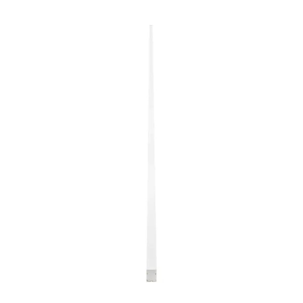 GLOBOSTAR® ALP-LINEAR LUMILINE 61763-3M Επιφανειακό / Κρεμαστό Προφίλ Αλουμινίου με Λευκό Γαλακτερό Πατητό Κάλυμμα για Ταινίες LED IP20 - Λευκό Ματ - Μ300 x Π3.5 x Υ7cm - Image 10