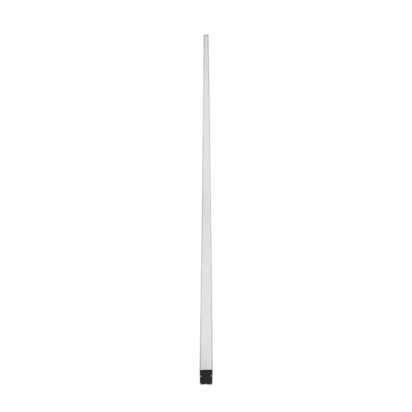 GLOBOSTAR® ALP-LINEAR LUMILINE 61764-3M Επιφανειακό / Κρεμαστό Προφίλ Αλουμινίου με Λευκό Γαλακτερό Πατητό Κάλυμμα για Ταινίες LED IP20 - Μαύρο Ματ - Μ300 x Π3.5 x Υ7cm - Image 10