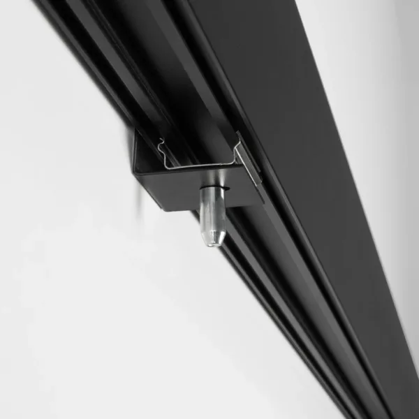 GLOBOSTAR® ALP-LINEAR LUMILINE 61764-3M Επιφανειακό / Κρεμαστό Προφίλ Αλουμινίου με Λευκό Γαλακτερό Πατητό Κάλυμμα για Ταινίες LED IP20 - Μαύρο Ματ - Μ300 x Π3.5 x Υ7cm - Image 7