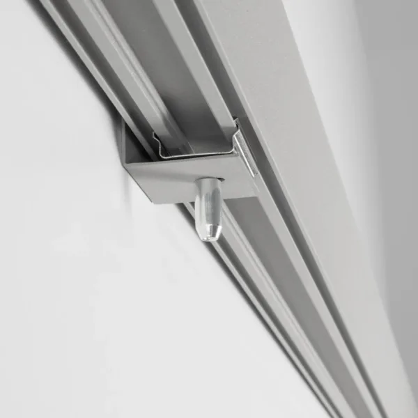 GLOBOSTAR® ALP-LINEAR LUMILINE 61765-3M Επιφανειακό / Κρεμαστό Προφίλ Αλουμινίου με Λευκό Γαλακτερό Πατητό Κάλυμμα για Ταινίες LED IP20 - Γκρι Ανθρακί Ματ - Μ300 x Π3.5 x Υ7cm - Image 7
