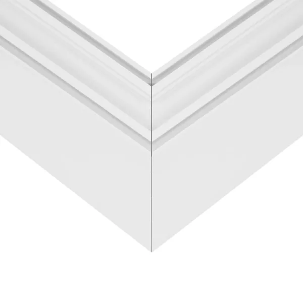 GLOBOSTAR® ALP-CORNER-SIDE90 LUMILINE 61766 Επιφανειακό / Κρεμαστό Προφίλ Αλουμινίου Γωνία με Λευκό Γαλακτερό Πατητό Κάλυμμα για Ταινίες LED IP20 - Λευκό Ματ - Μ30 x Π3.5 x Υ7cm - Image 6