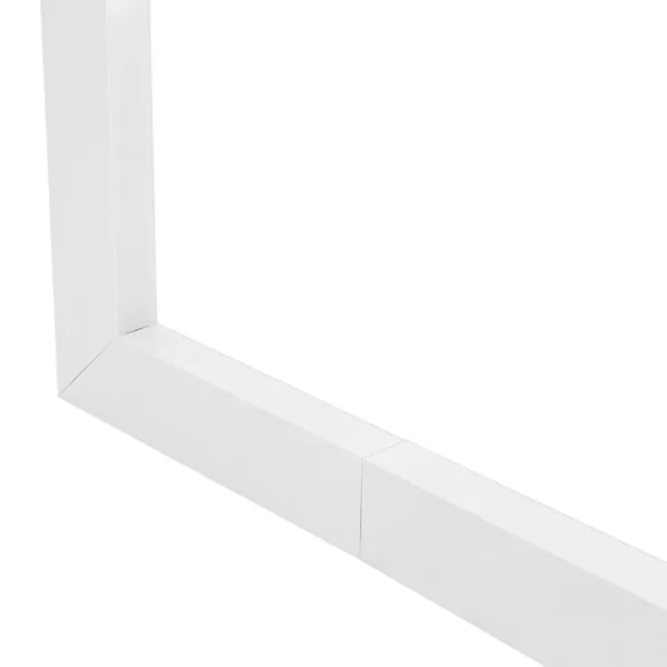 GLOBOSTAR® ALP-CORNER-IN90 LUMILINE 61769 Επιφανειακό / Κρεμαστό Προφίλ Αλουμινίου Γωνία με Λευκό Γαλακτερό Πατητό Κάλυμμα για Ταινίες LED IP20 - Λευκό Ματ - Μ30 x Π3.5 x Υ7cm - Image 4