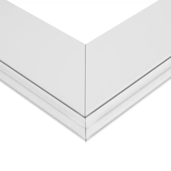 GLOBOSTAR® ALP-CORNER-IN90 LUMILINE 61769 Επιφανειακό / Κρεμαστό Προφίλ Αλουμινίου Γωνία με Λευκό Γαλακτερό Πατητό Κάλυμμα για Ταινίες LED IP20 - Λευκό Ματ - Μ30 x Π3.5 x Υ7cm - Image 5