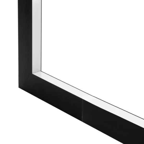 GLOBOSTAR® ALP-CORNER-IN90 LUMILINE 61770 Επιφανειακό / Κρεμαστό Προφίλ Αλουμινίου Γωνία με Λευκό Γαλακτερό Πατητό Κάλυμμα για Ταινίες LED IP20 - Μαύρο Ματ - Μ30 x Π3.5 x Υ7cm - Image 4