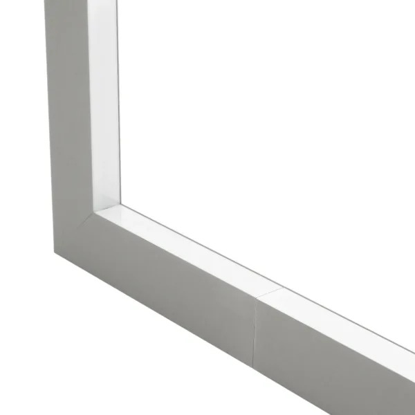 GLOBOSTAR® ALP-CORNER-IN90 LUMILINE 61771 Επιφανειακό / Κρεμαστό Προφίλ Αλουμινίου Γωνία με Λευκό Γαλακτερό Πατητό Κάλυμμα για Ταινίες LED IP20 - Γκρι Ανθρακί Ματ - Μ30 x Π3.5 x Υ7cm - Image 4