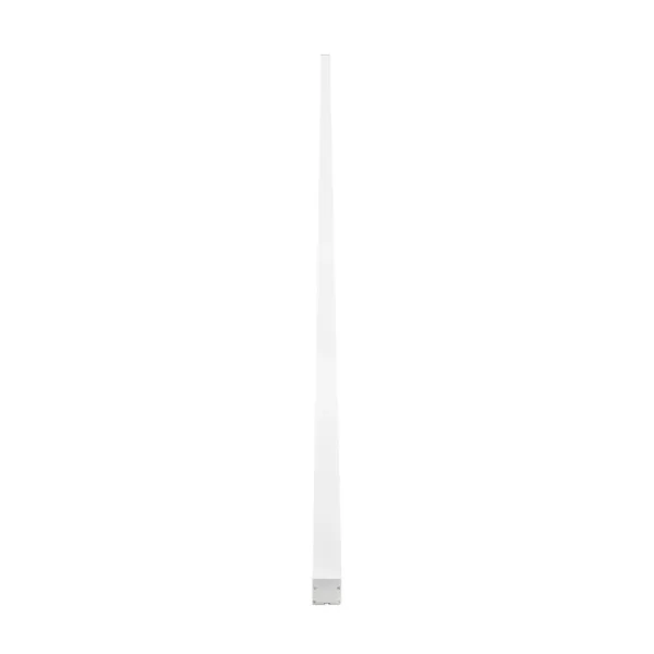 GLOBOSTAR® ALP-LINEAR BRIGHTRAIL 61774-3M Επιφανειακό / Κρεμαστό Προφίλ Αλουμινίου με Λευκό Γαλακτερό Πατητό Κάλυμμα για Ταινίες LED IP20 - Λευκό Ματ - Μ300 x Π5 x Υ7.5cm - Image 9