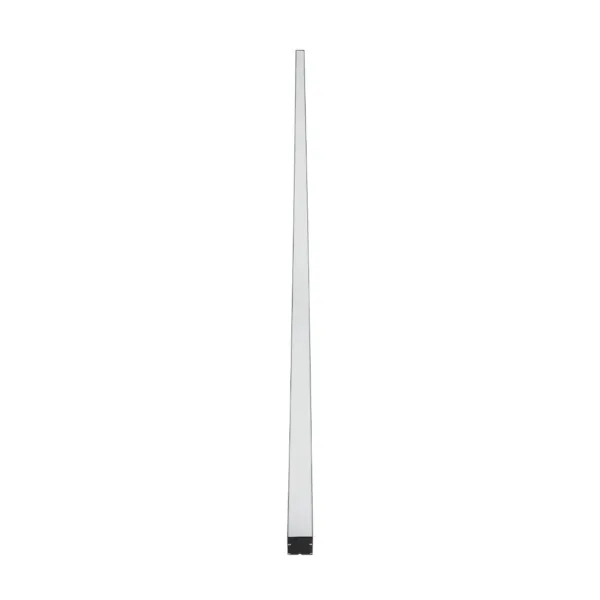 GLOBOSTAR® ALP-LINEAR BRIGHTRAIL 61775-3M Επιφανειακό / Κρεμαστό Προφίλ Αλουμινίου με Λευκό Γαλακτερό Πατητό Κάλυμμα για Ταινίες LED IP20 - Μαύρο Ματ - Μ300 x Π5 x Υ7.5cm - Image 9