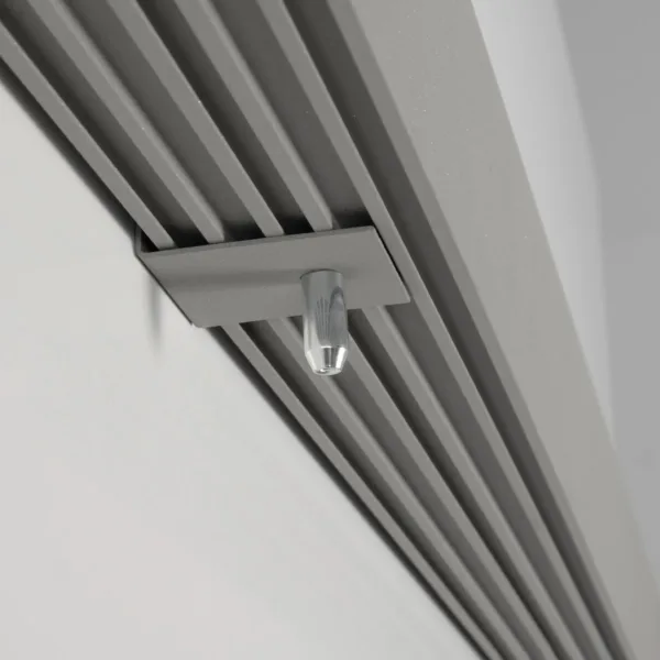 GLOBOSTAR® ALP-LINEAR BRIGHTRAIL 61776-3M Επιφανειακό / Κρεμαστό Προφίλ Αλουμινίου με Λευκό Γαλακτερό Πατητό Κάλυμμα για Ταινίες LED IP20 - Γκρι Ανθρακί Ματ - Μ300 x Π5 x Υ7.5cm - Image 6