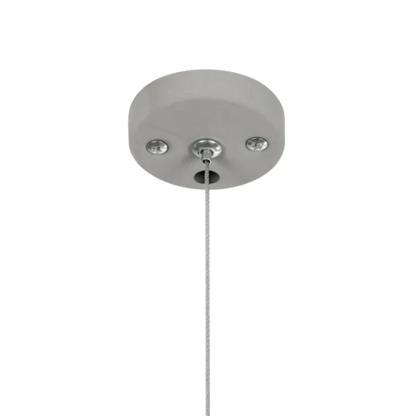 GLOBOSTAR® ALP-LINEAR BRIGHTRAIL 61776-3M Επιφανειακό / Κρεμαστό Προφίλ Αλουμινίου με Λευκό Γαλακτερό Πατητό Κάλυμμα για Ταινίες LED IP20 - Γκρι Ανθρακί Ματ - Μ300 x Π5 x Υ7.5cm - Image 8