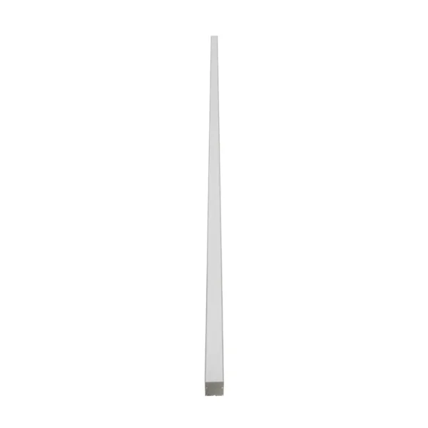 GLOBOSTAR® ALP-LINEAR BRIGHTRAIL 61776-3M Επιφανειακό / Κρεμαστό Προφίλ Αλουμινίου με Λευκό Γαλακτερό Πατητό Κάλυμμα για Ταινίες LED IP20 - Γκρι Ανθρακί Ματ - Μ300 x Π5 x Υ7.5cm - Image 9